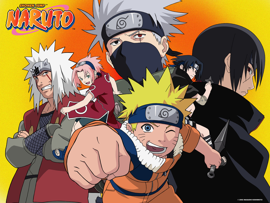Naruto Clássico Opening 6-9 – Aberturas de Animes